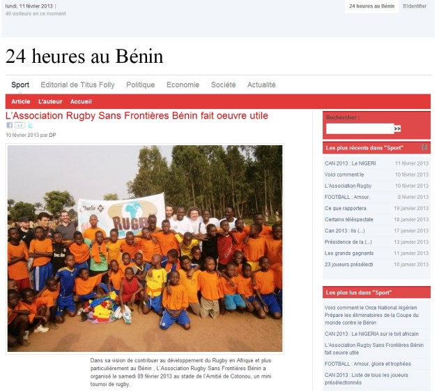 24 heures au Bénin