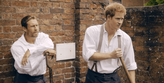 Jonny Wilkinson & Prince Harry photo